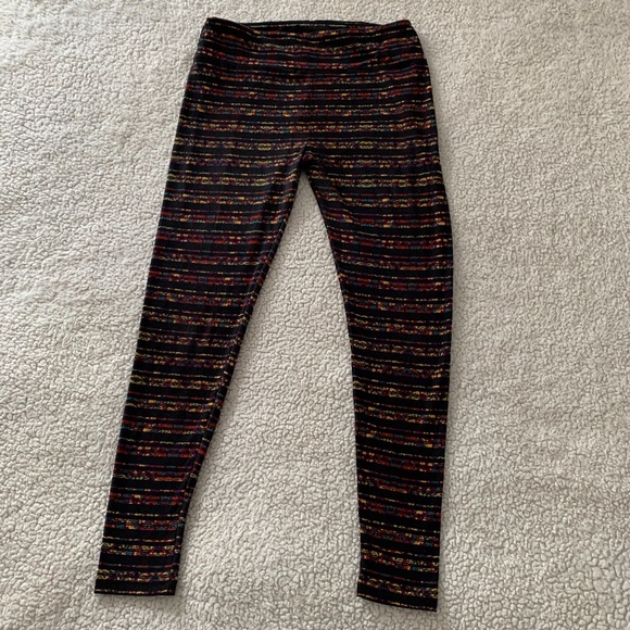 LuLaRoe Leggings 3-pair all size Tall & Curvy - Picture 5 of 8